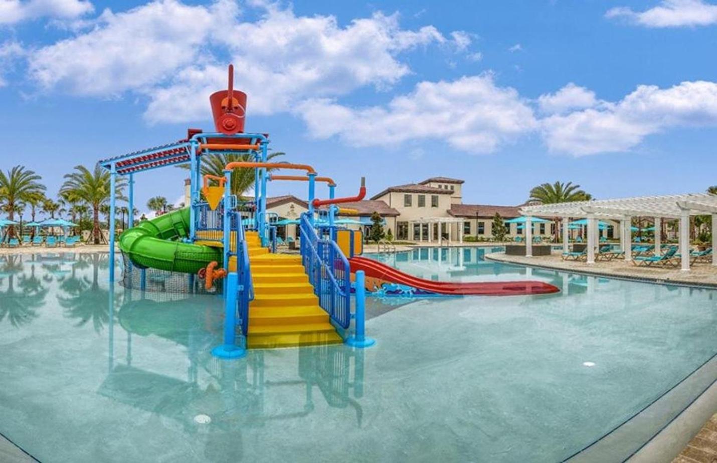 Townhome Splash Pool Bbq Free Water Park Kissimmee Ngoại thất bức ảnh