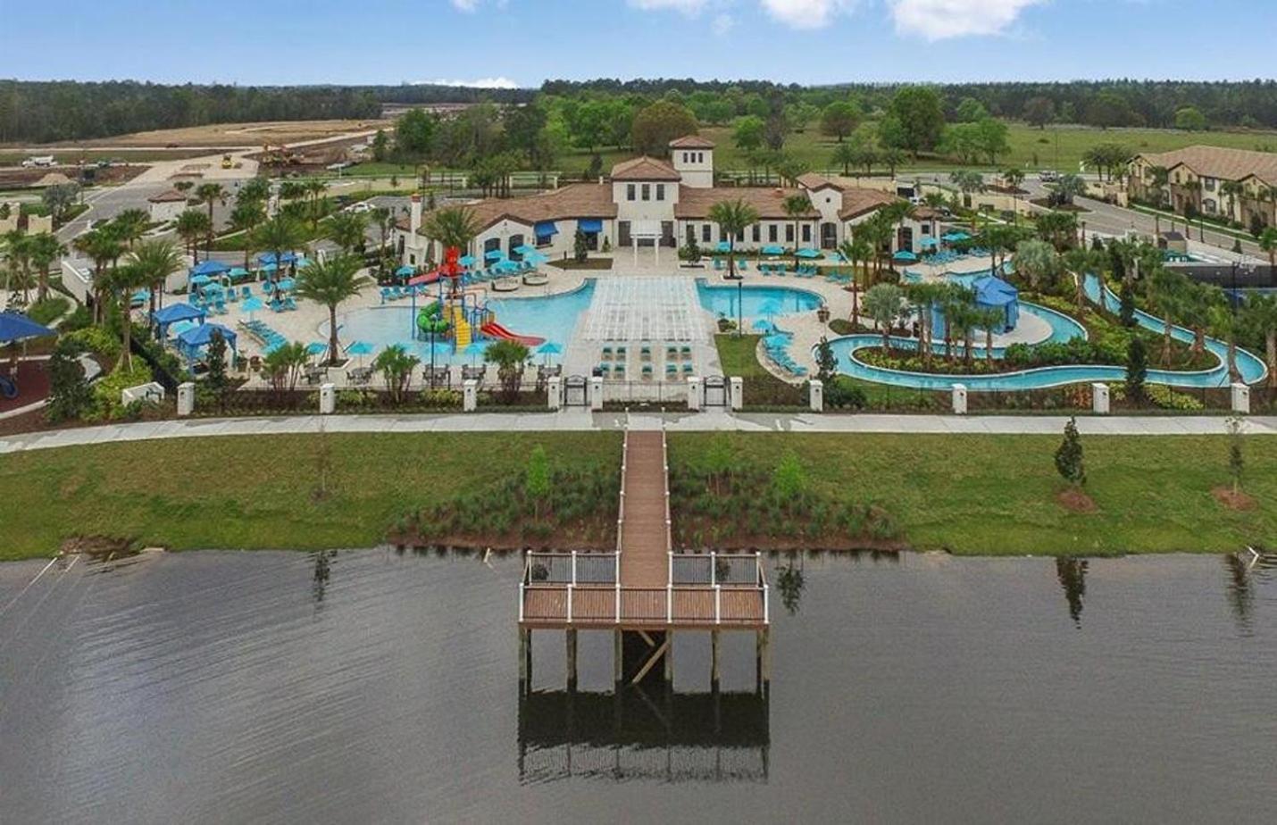 Townhome Splash Pool Bbq Free Water Park Kissimmee Ngoại thất bức ảnh